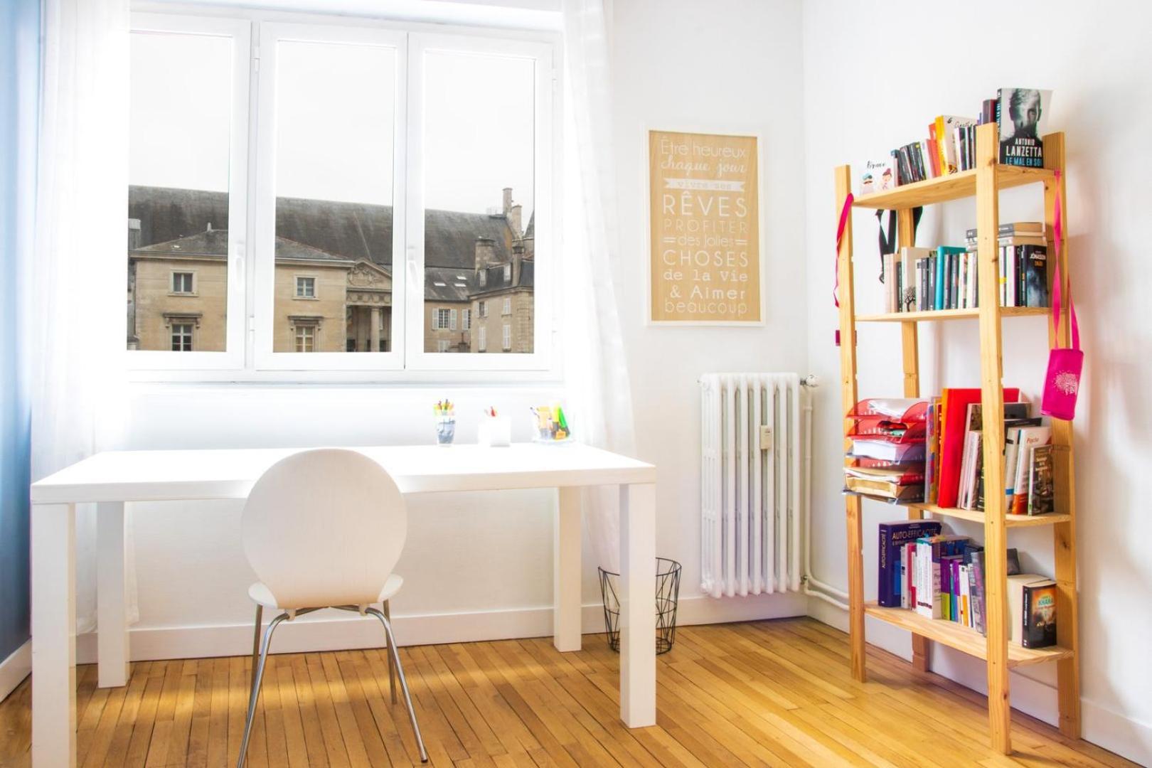 Ferienwohnung Le Boncenne - Large Bright T4 Downtown Poitiers Exterior foto