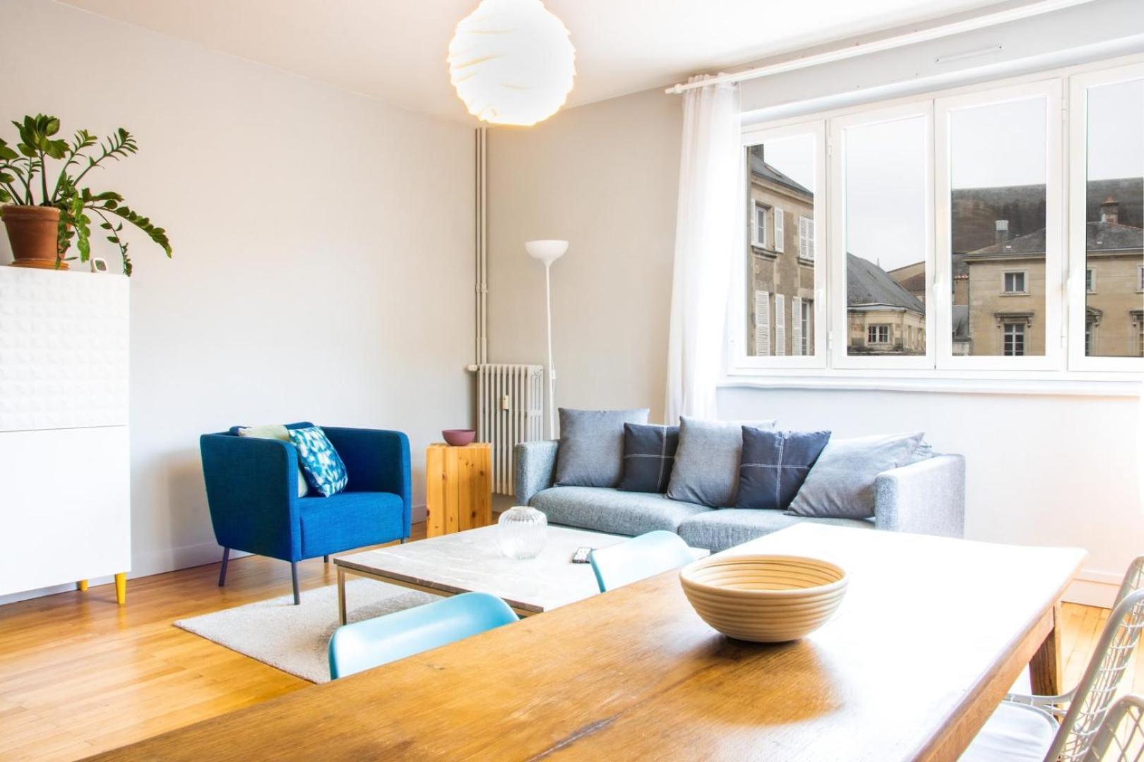 Ferienwohnung Le Boncenne - Large Bright T4 Downtown Poitiers Exterior foto