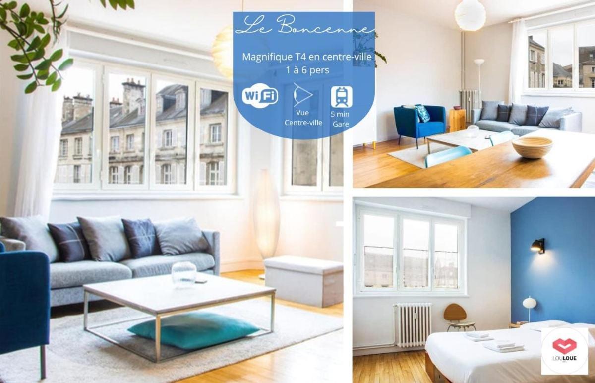 Ferienwohnung Le Boncenne - Large Bright T4 Downtown Poitiers Exterior foto