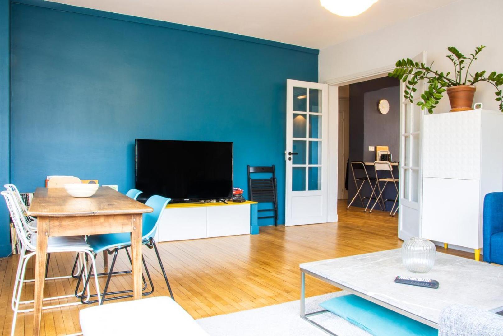 Ferienwohnung Le Boncenne - Large Bright T4 Downtown Poitiers Exterior foto